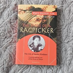 New The Smile of a Ragpicker Paul Glynn Convert & Servant Of Slums Of Toky Book